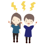 イベントで盛り上がる人達