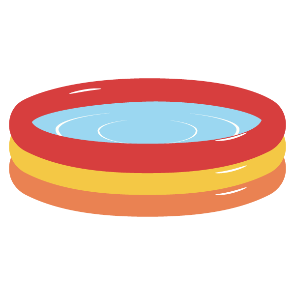 子供用ビニールプール