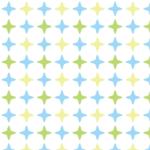 キラキラしたパターンサンプル