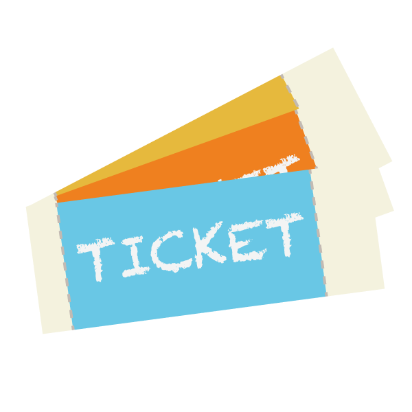 ３枚のチケット