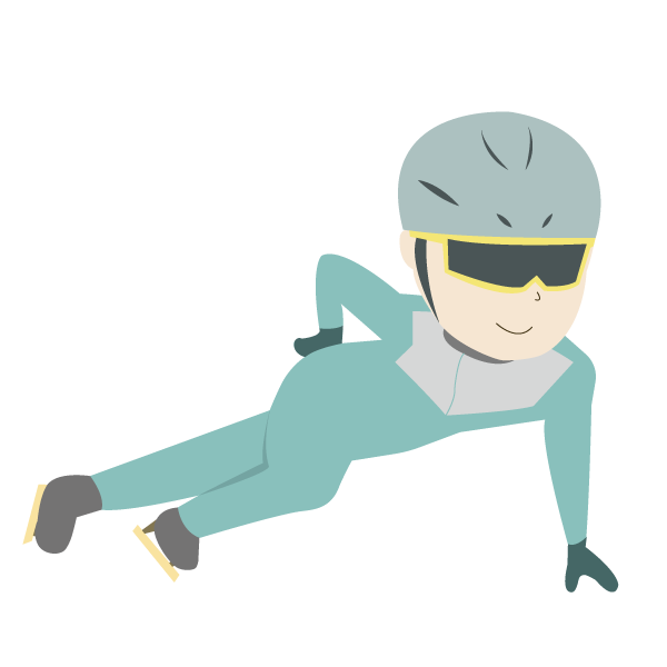 スピードスケート　ショートトラック