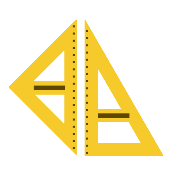 黒板用三角定規