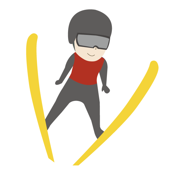 スキージャンプ