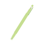 パステルグリーンの蛍光ペン