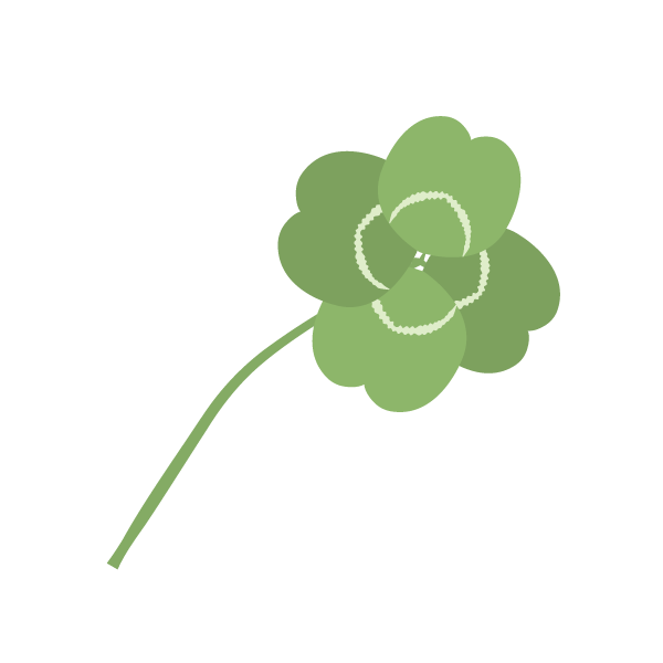 よつばのクローバー