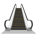 エスカレーター
