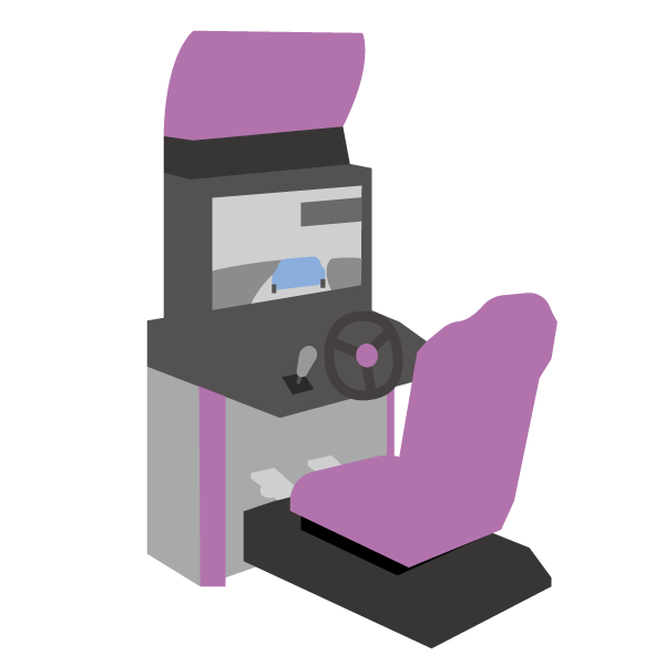アーケードレーシングゲーム