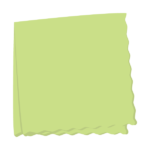 緑のめがね拭き