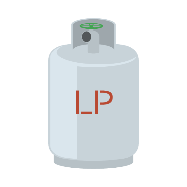 プロパンガスボンベ