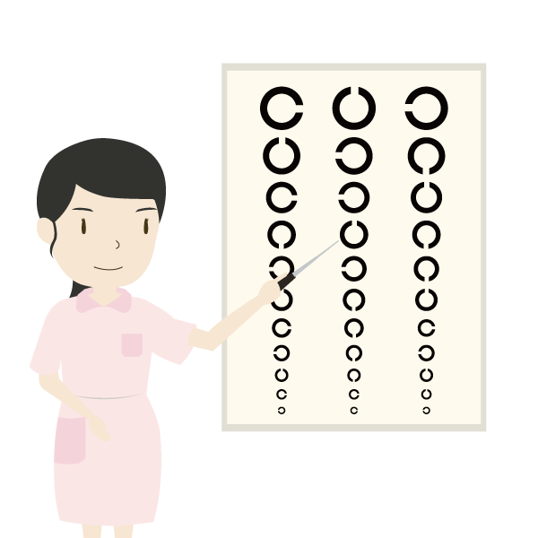 視力検査