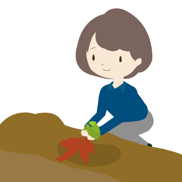 芋掘り