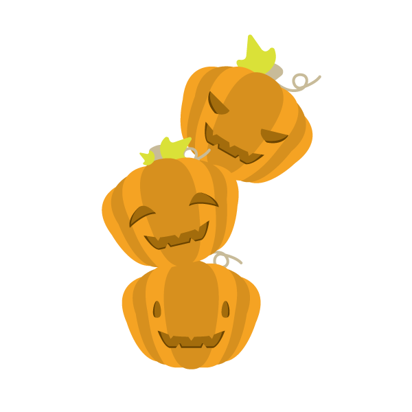 ジャック・オー・ランタンの３兄弟