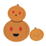 ジャック・オー・ランタンの親子