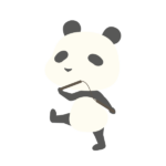 カンフーをするパンダ