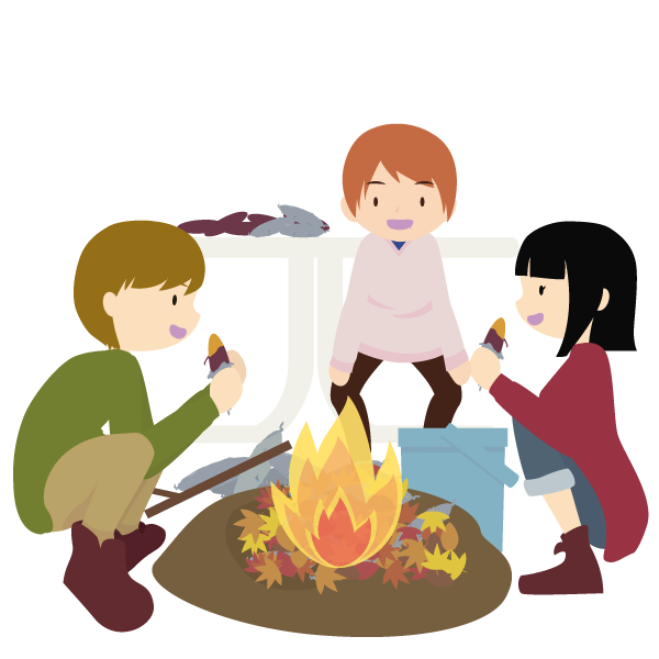 焼き芋パーティー