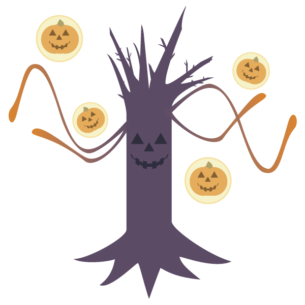 ハロウィントレント