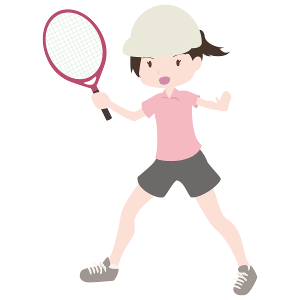 テニス選手（女性）