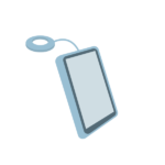 子供用スマートフォン(水色)