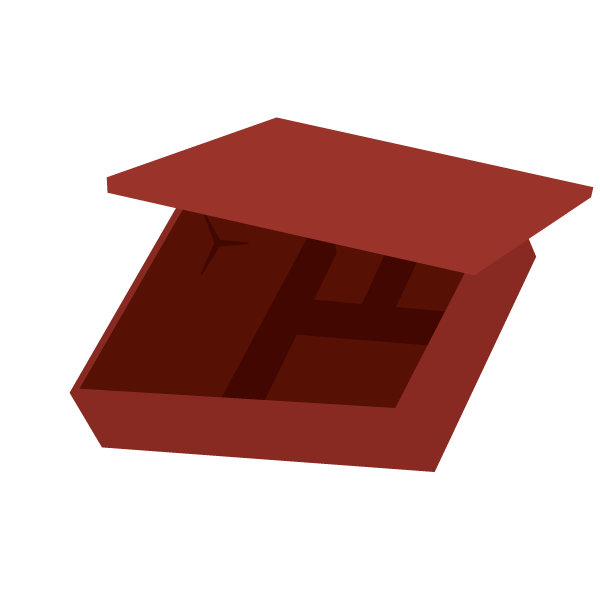 お弁当の空容器