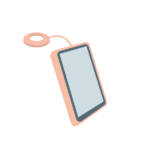 子供用スマートフォン(ピンク)