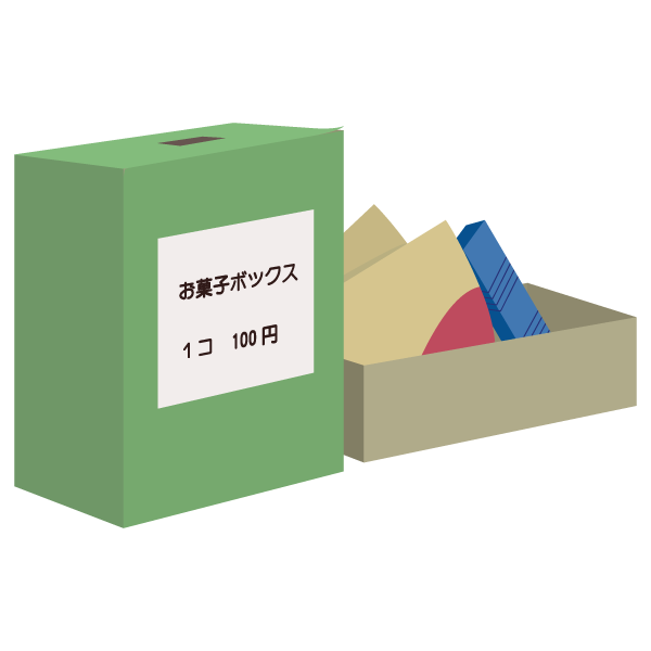 お菓子ボックス