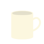 マグカップ(白色)