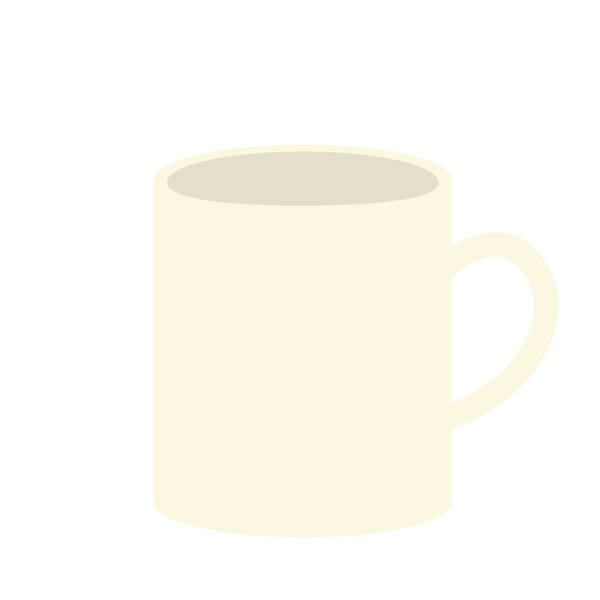 マグカップ(白色)
