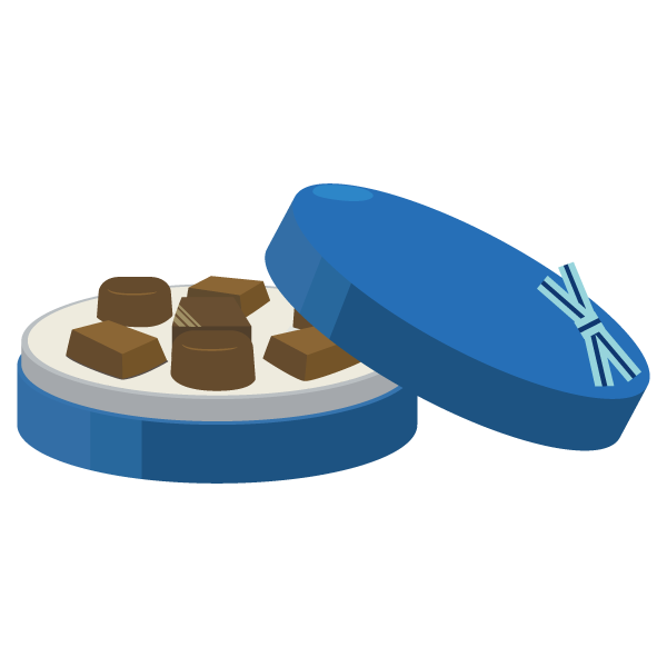 チョコレート詰め合わせ（缶）