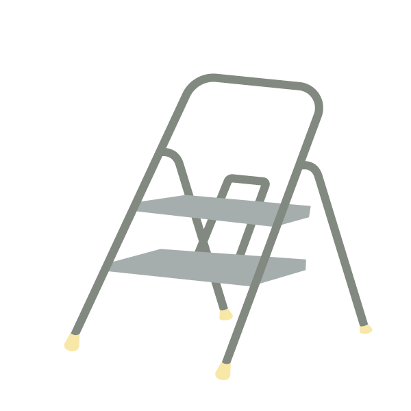 折りたたみ式踏み台