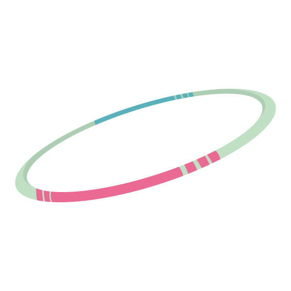 新体操用フラフープ