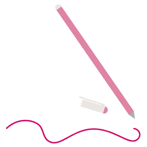 ラメペン（ピンク）