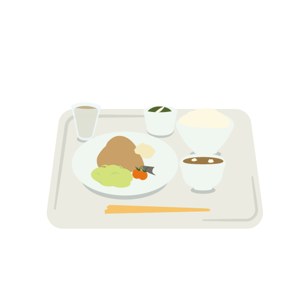 社食の定食