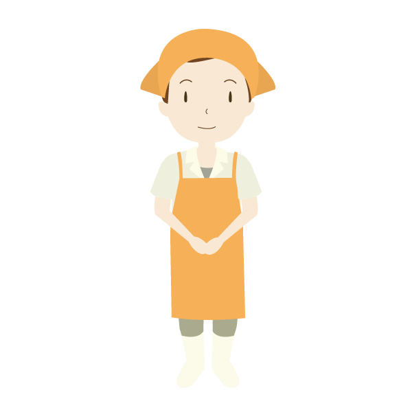 社員食堂のスタッフ