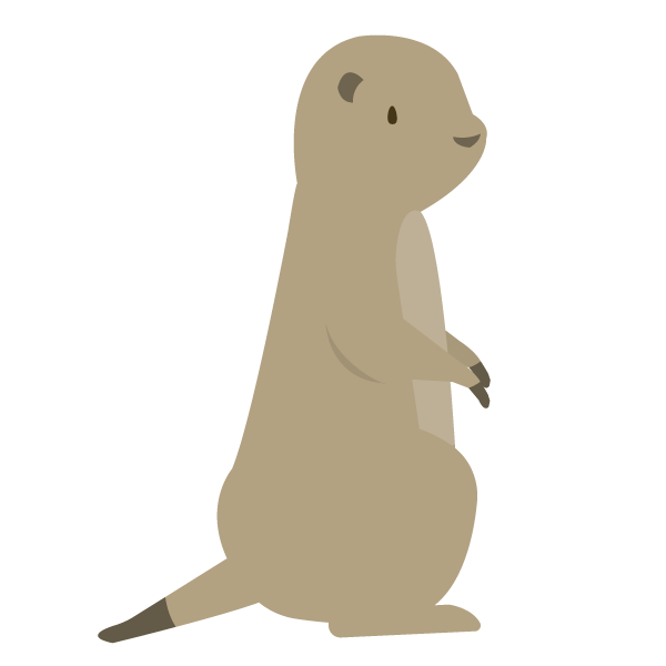 プレーリードッグ