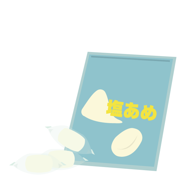 塩あめ