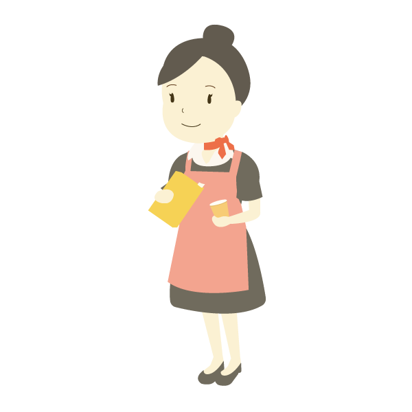 飲み物を注ぐCAの女性