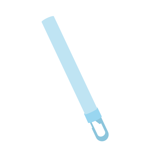 水色のサイリウム