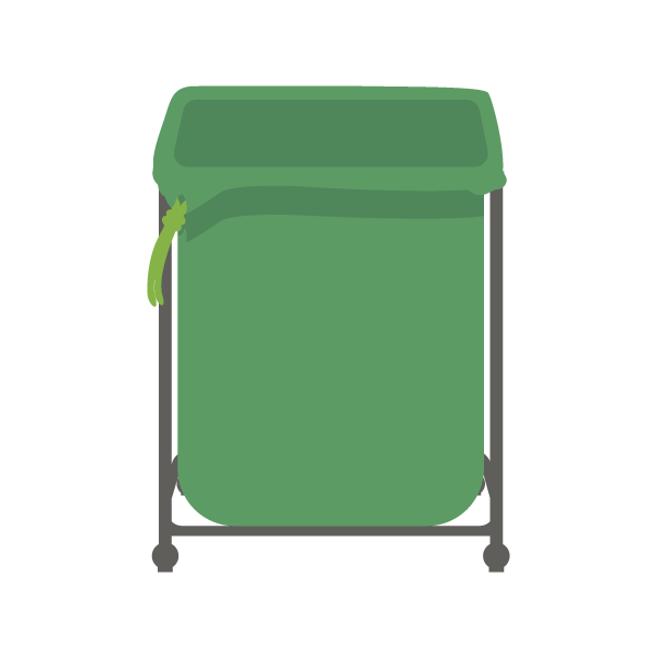 業務用ランドリーカート