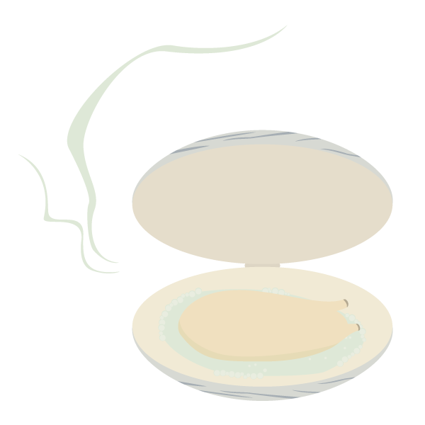 アサリの酒蒸し