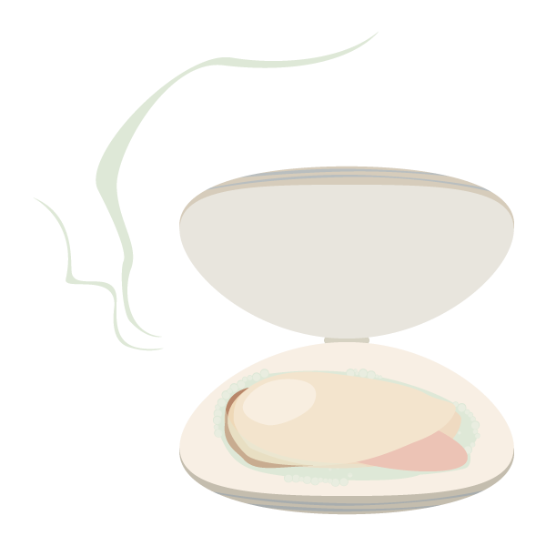 ハマグリの酒蒸し