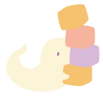 ギモーヴを持つおばけ