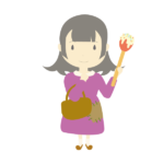 お菓子のマッチ売りの少女