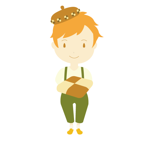 クッキーボーイ