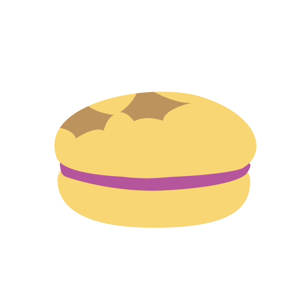 ハロウィンマカロン