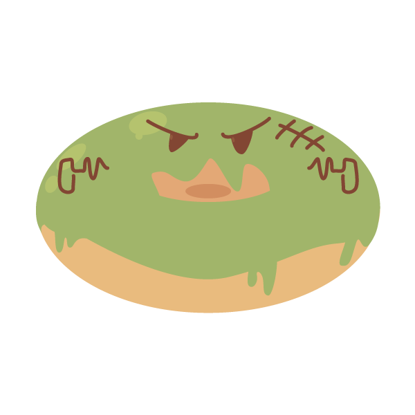 フランケンシュタインのドーナツ