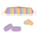 ラムネ菓子（ハロウィンフレーバー）