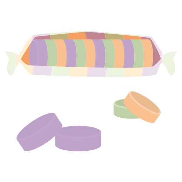 ラムネ菓子（ハロウィンフレーバー）