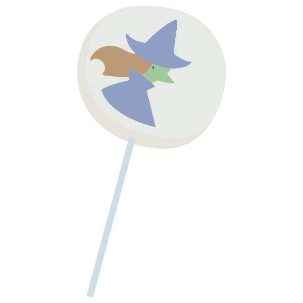 魔女のマシュマロスティック