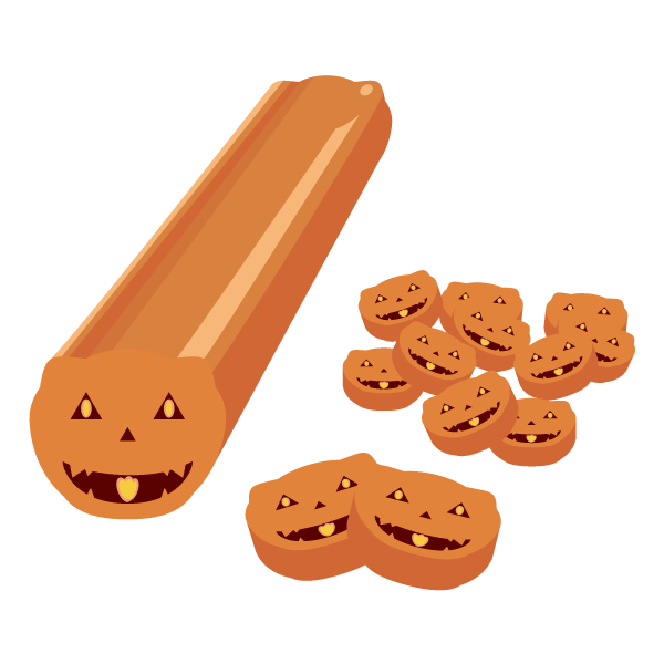 猫かぼちゃの組み飴