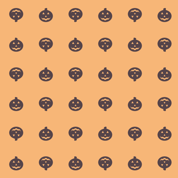 ジャック・オー・ランタンのパターン